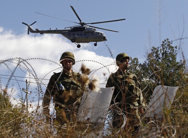Tensions High On Kosovo-Serbia Border As KFOR Deadline Approaches