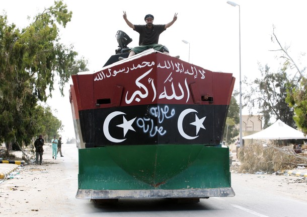 NATO official provides more details of attack on convoy of Gaddafi loyalists near Sirte