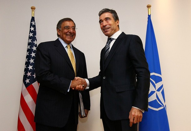 Panetta:  Achieving fiscal and national security “will test the very future of leadership throughout NATO”