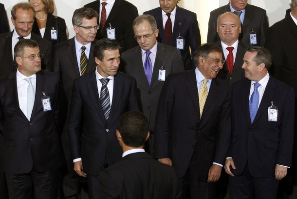 NATO divided on end to Libya air war