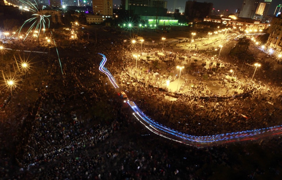 Dispatch from Tahrir Square: By Tarek Radwan