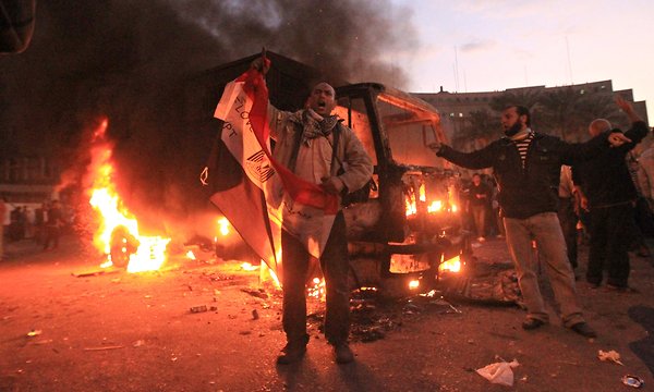 Tahrir Square or Kandahar?