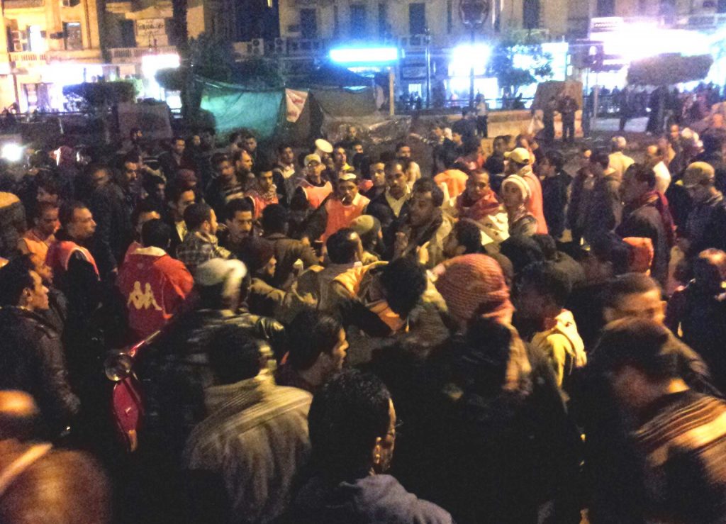Violence Returns to Tahrir: Update from Tarek Radwan