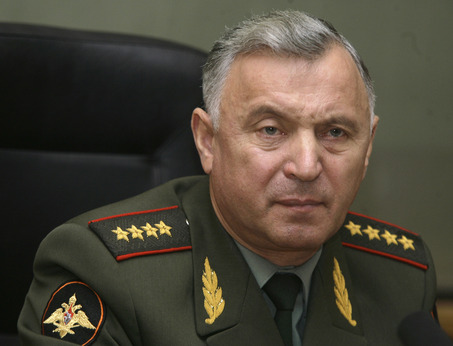 Russian military chief warns of nuclear war risks