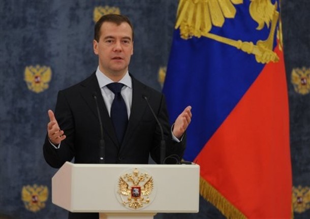 Russia says U.S. imposes missile shield on Europe