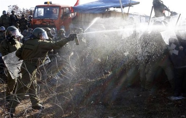 2 NATO peacekeepers wounded in Kosovo