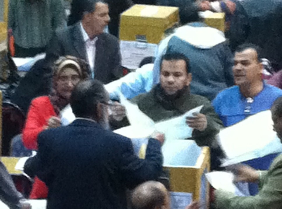 Video: Counting Ballots in Port Said
