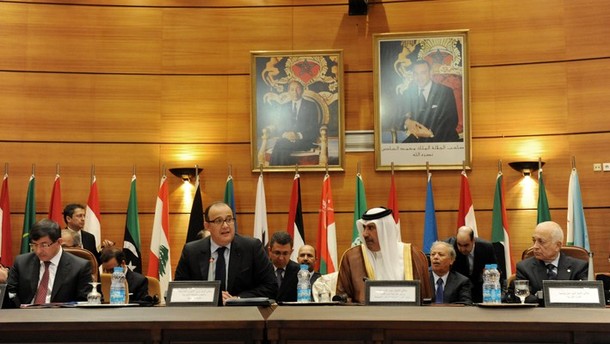 Arab League asks Britain and France to develop a robust international response for Syria