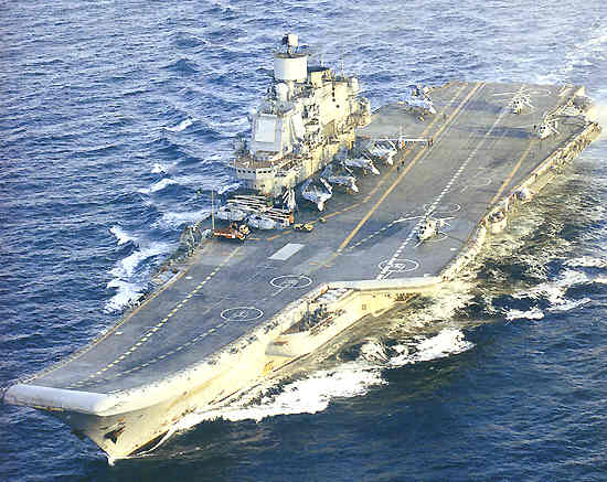 Russia sending aircraft carrier to its base in Syria