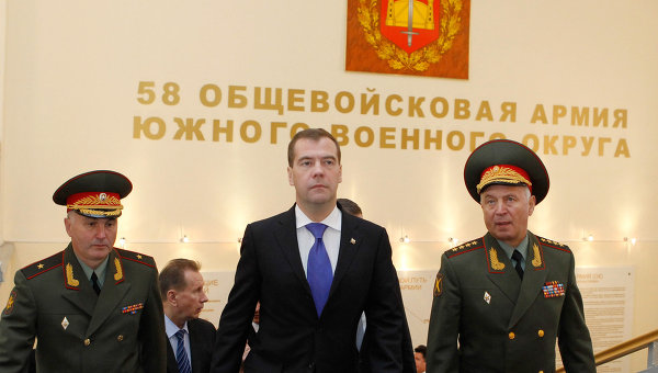 Medvedev: Russia’s 2008 war with Georgia prevented NATO growth