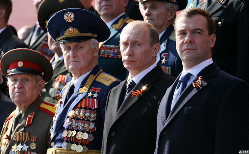 Russia’s Red Alert