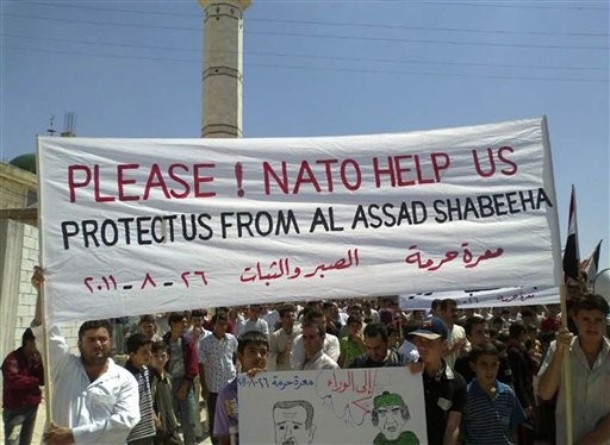 Memo to NATO: Stay Out of Syrian Conflict
