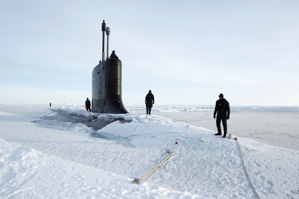 The Arctic is “not up for grabs,” Norwegian ambassador says