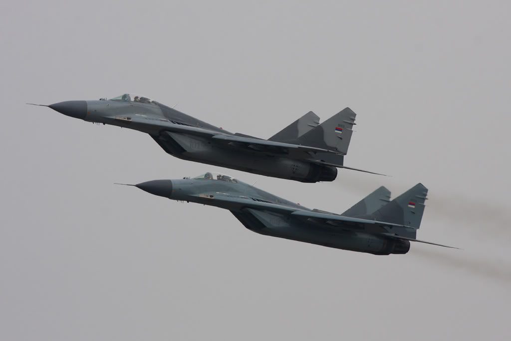 Serb air force seeks new fighter jets