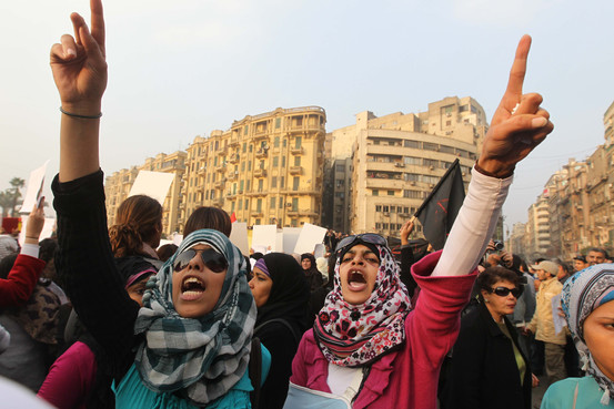 Egyptian Women Take a Stand