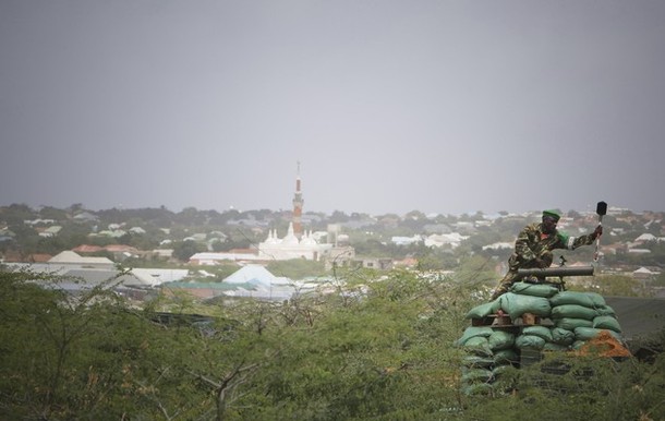 A (Slightly) Merrier Christmas in Mogadishu