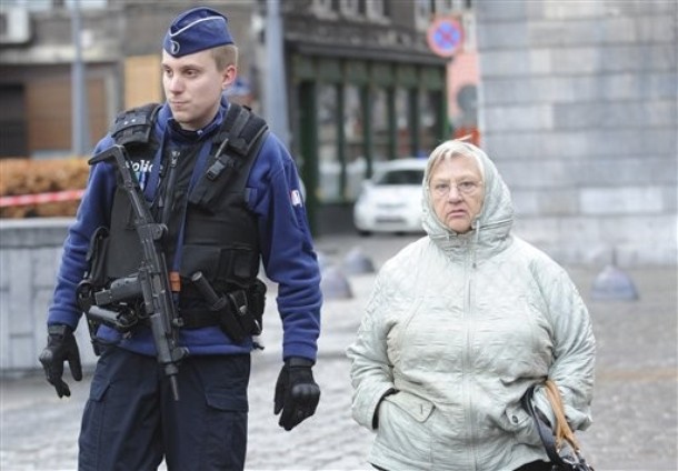 Gunman kills three, then himself, in Belgium attack