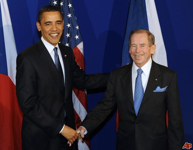 Obama: “Vaclav Havel was a friend to America and to all who strive for freedom and dignity”