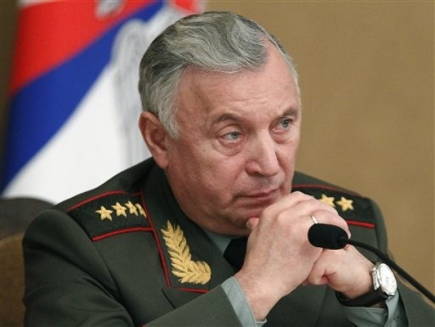 Gen. Makarov:  Russia being forced into new arms race by NATO missile defense