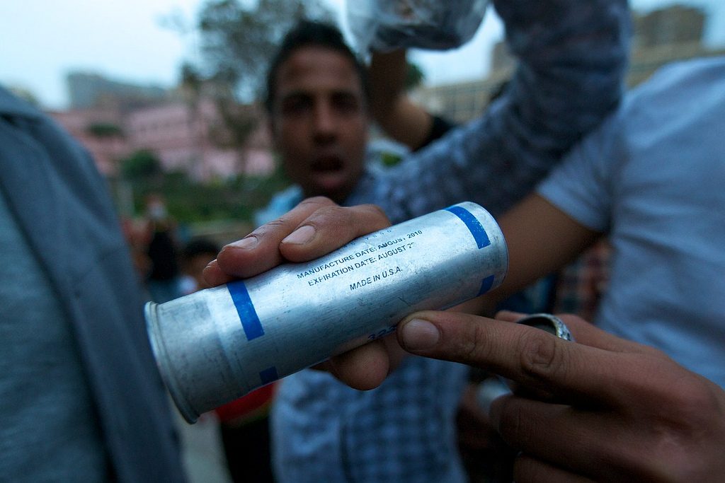 Is Egypt Running Out of Tear Gas?