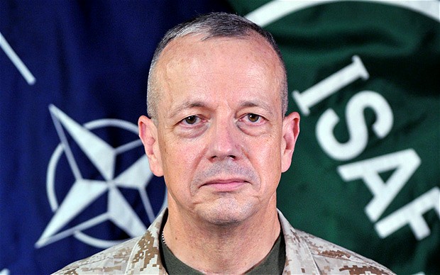 General asks Obama for year-long pause in troop withdrawals from Afghanistan
