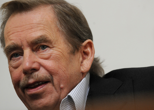 Vaclav Havel on true leadership in times of crisis