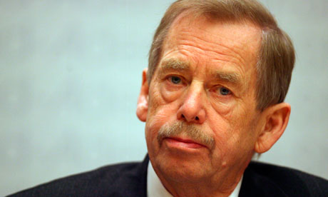 World leaders praise Havel’s legacy