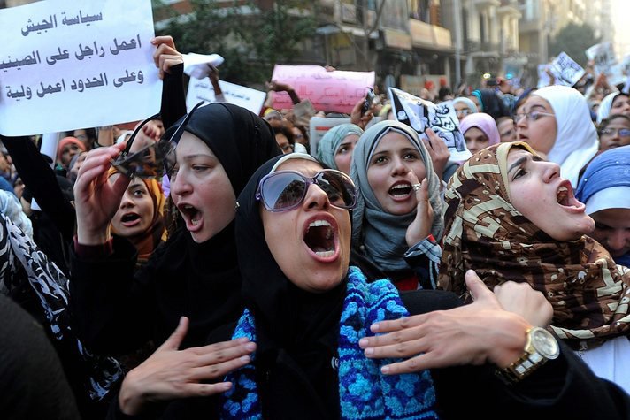 Women: Another Casualty of Egypt’s Draft Constitution