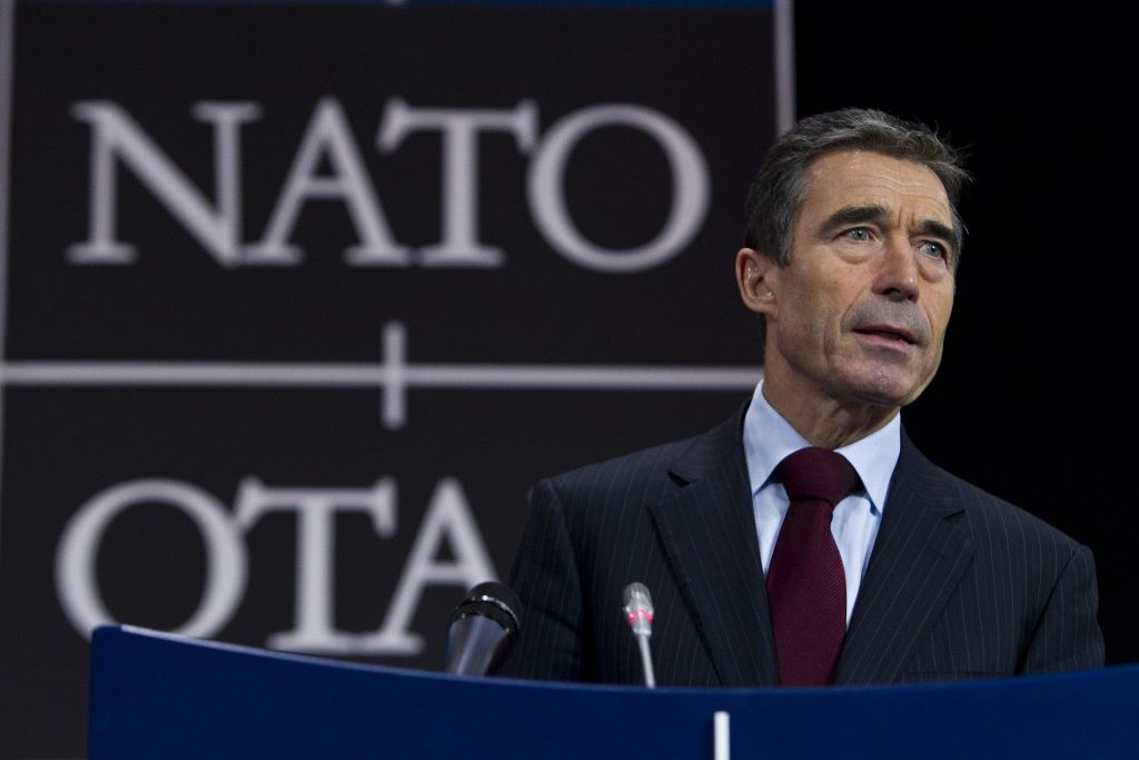 Secretary General announces end of NATO mission in Iraq
