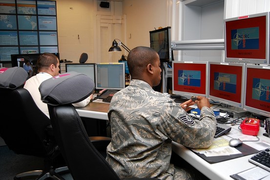 Firms Bid on NATO Cyberwar