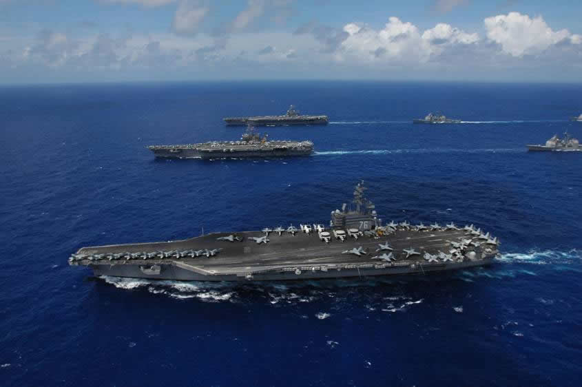 The End of America’s Two-Ocean Navy?
