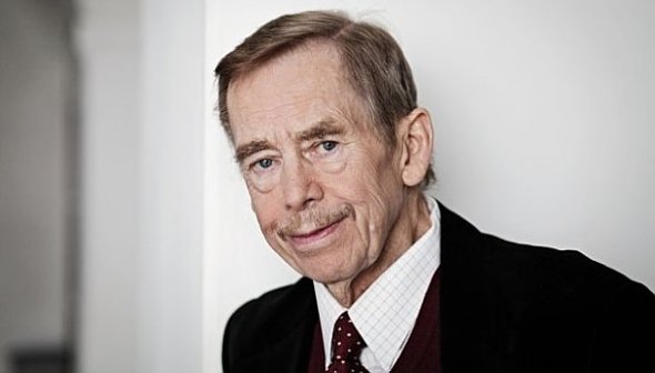 Havel: “Peace can hardly be attained without the readiness to defend it against the forces of evil”