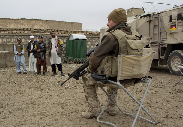 Afghanistan Plan Would Reduce NATO Combat Role