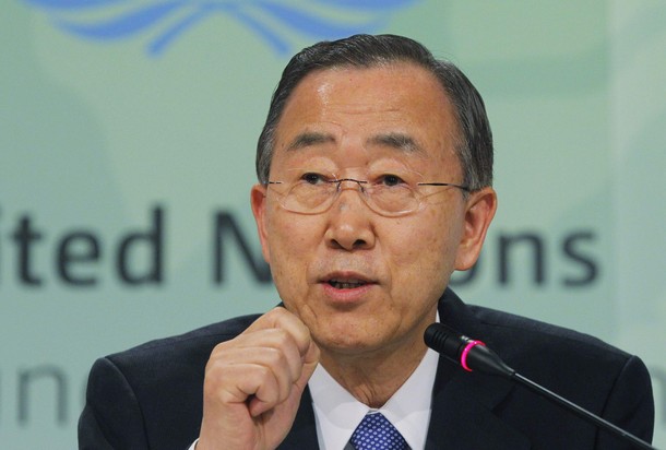 UN Secretary General defends NATO intervention