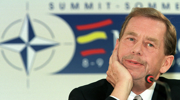 Statement by NATO Secretary General on the death of Vaclav Havel