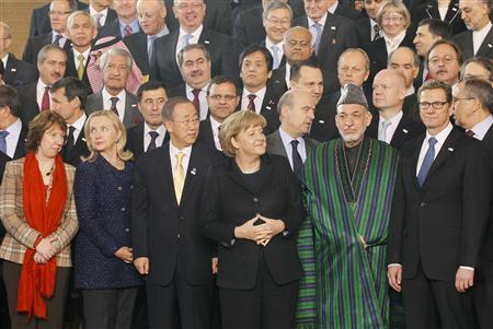 Afghanistan’s allies pledge to stay for long haul