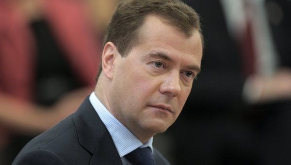 Medvedev: Missile shield remarks forced measure, not electoral rhetoric