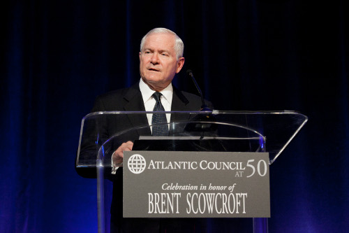 The Atlantic Council Hosts an Evening Honoring Brent Scowcroft: Soldier, Scholar, and Statesman