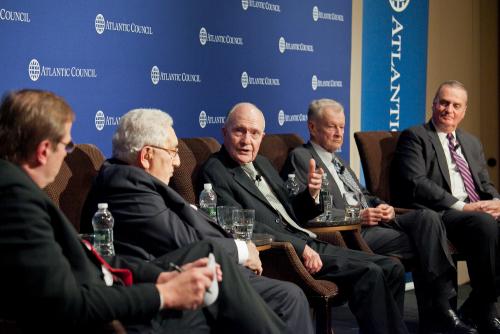 The Atlantic Council Hosts an Evening Honoring Brent Scowcroft: Panel Discussion Transcript – 12/13/11