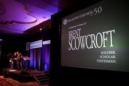 The Atlantic Council Hosts an Evening Honoring Brent Scowcroft: Gala Dinner Transcript – 12/13/11