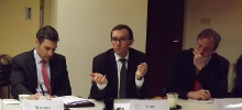 Strategy Session with Norwegian Minister of Defence, Espen Barth Eide