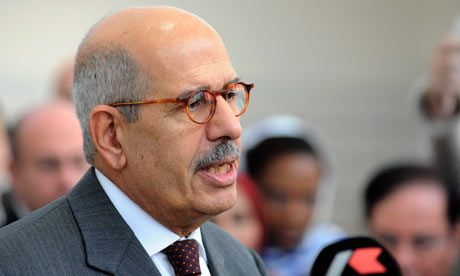 Top News: ElBaradei Drops Out of Presidential Race