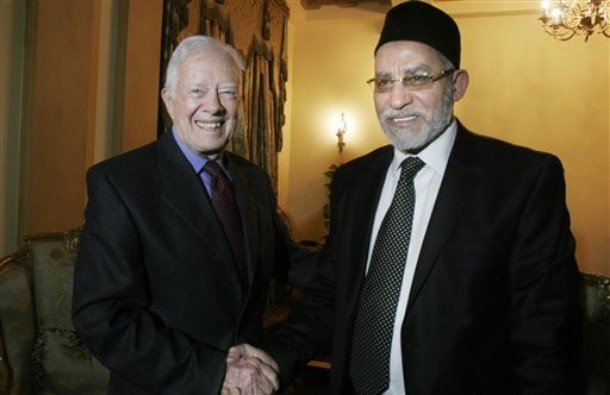 Top News: Carter Says Islamists Eager to Continue Treaty With Israel