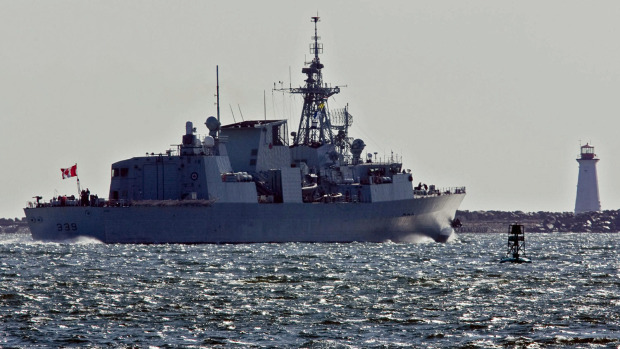 Canadian Naval officer accused of spying