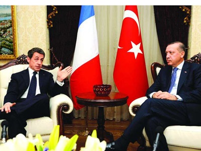 France and Turkey Compete for Middle East Influence