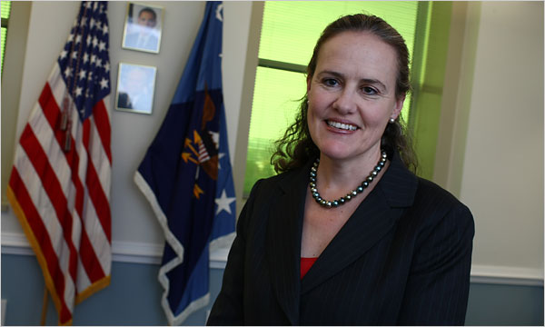 Flournoy on Afghanistan Strategy and Military Capabilities Gap in NATO