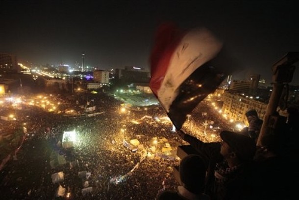 Video: Dispatch from Tahrir Square
