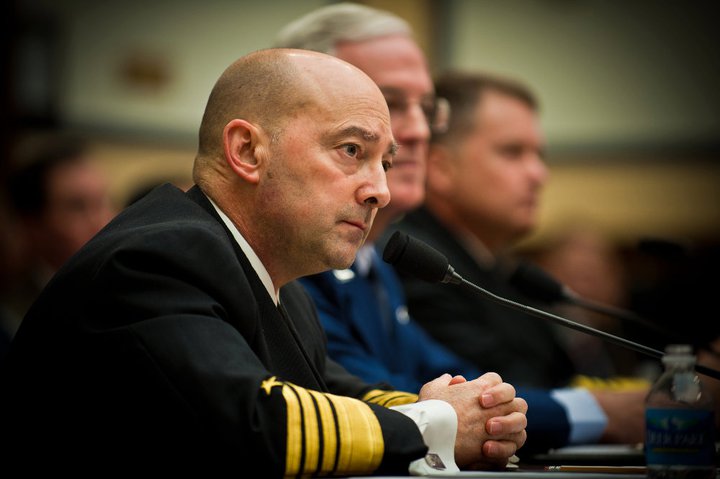 SACEUR prepares his final Congressional testimony