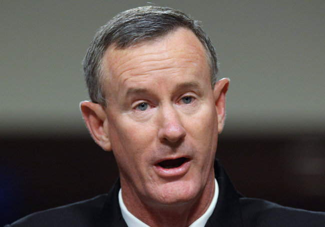 McRaven Seeks Freer Hand in Deployment of Special Operations forces