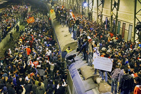 The Politics of a Deadly Soccer Riot